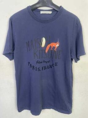 Maison Kitsune luxury tshirt Paris
